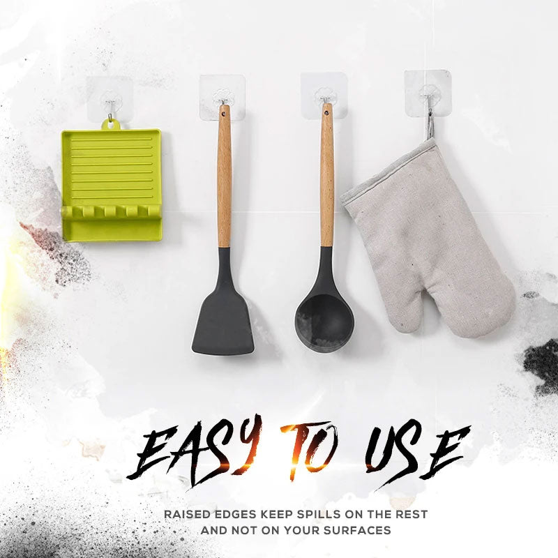 Multifunction Kitchen Spatula Rack