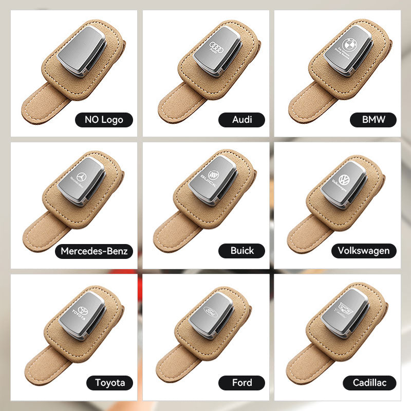 Universal Car Visor Sunglasses Holder Clip