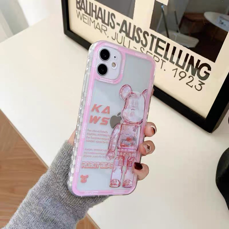 Violent Bear Phone Case for iPhone