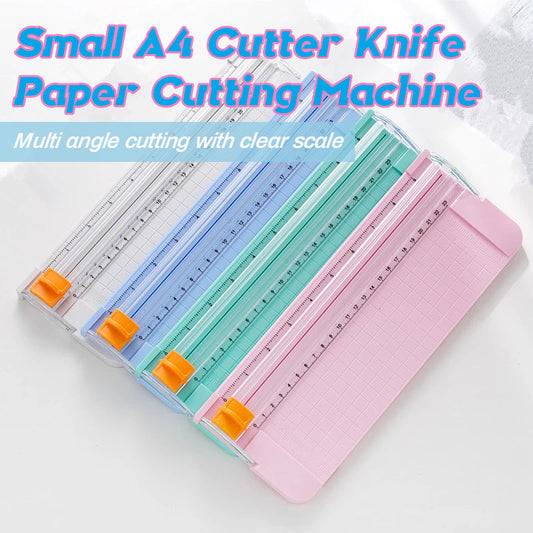 Small A4 Cutter Knife Paper Cutting Machine