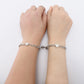Cuban Chain Couple Bracelet (1 Pair)