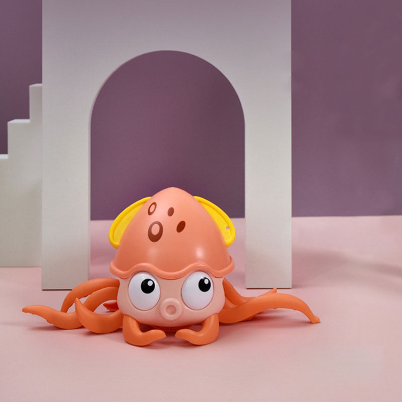 THE CRAWLING OCTOPUS | BATH TOY FOR KIDS