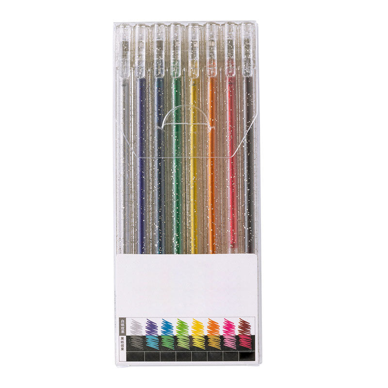 Metallic Color Flash Gel Pen