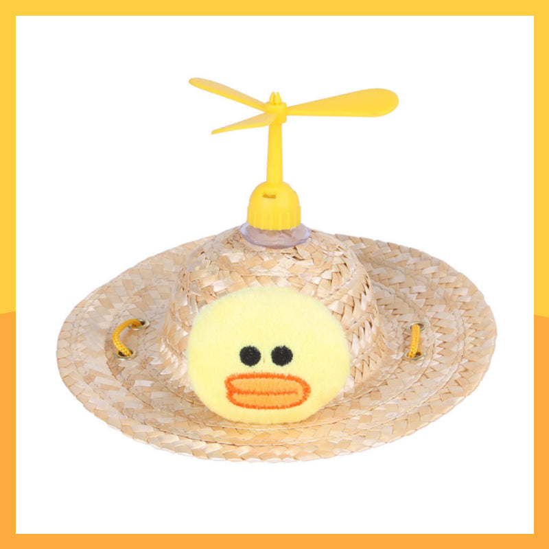 Pet Straw Hat