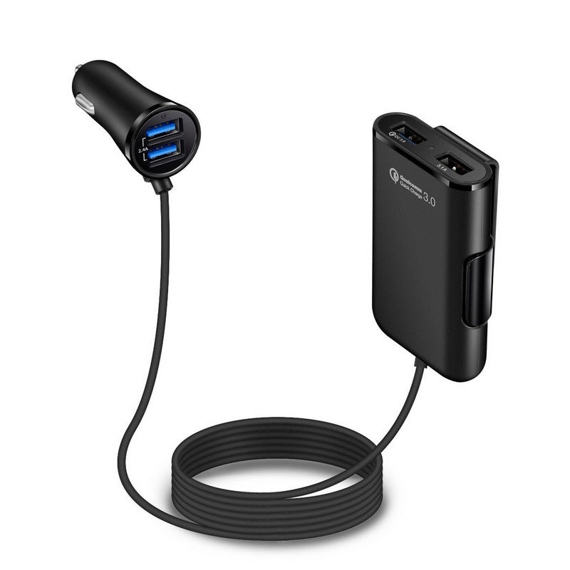 Four Ports Car Fast Charger