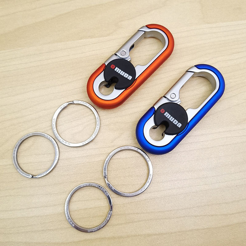 Metal Waist Car Keychain