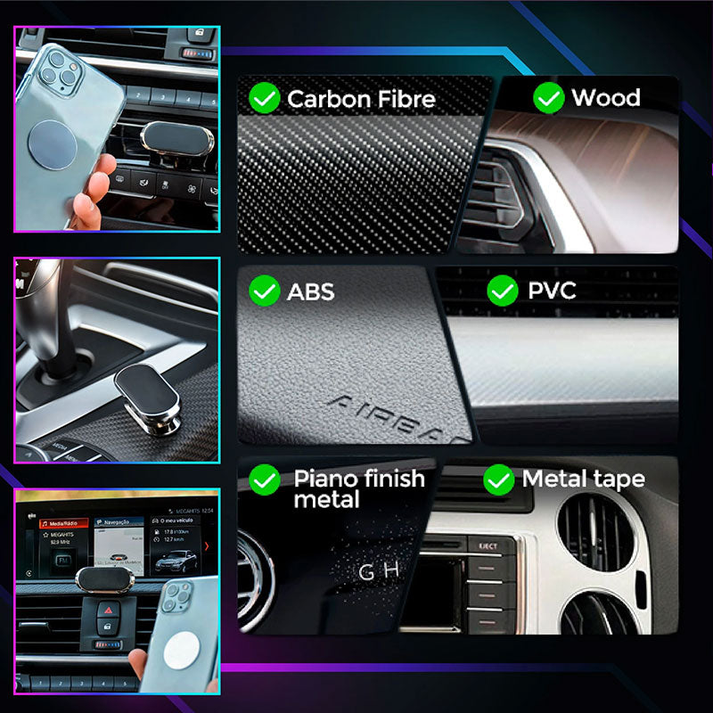 Universal Magnetic Car Phone Holder