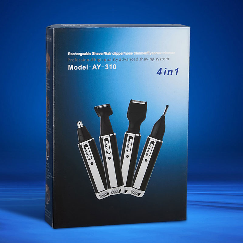 Electric Four-In-One Nose Hair Shaver