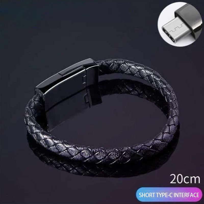 USB Charging Cable Bracelet