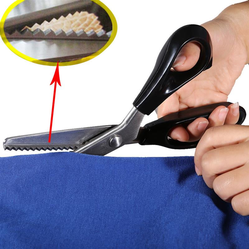 Serrated Edge Scissors