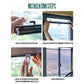 Suction Cup Sun Shading Roller Blinds