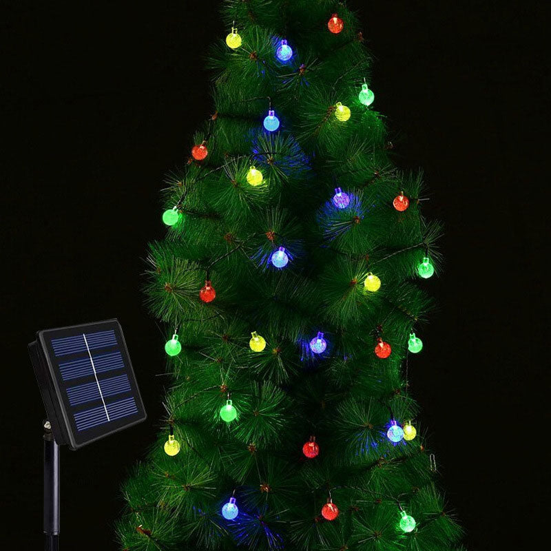 Solar Christmas Lights