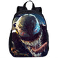Venom Shoolbag Teens Travel Backpack