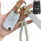 Chevrolet Car Key Case Rhinestones Keychain