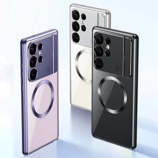 Ultra Magnetic Suction Folding Bracket Aromatherapy Phone Case