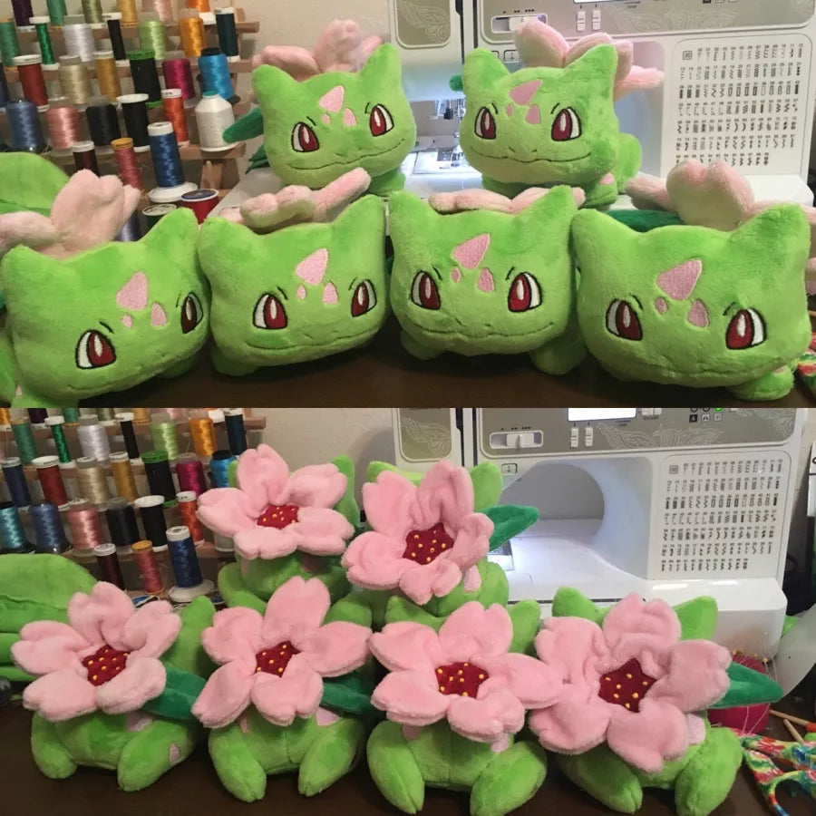 Seasonal online bulbasaur plush
