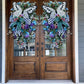 Spring Front Door Swag-Rustic Home Decor