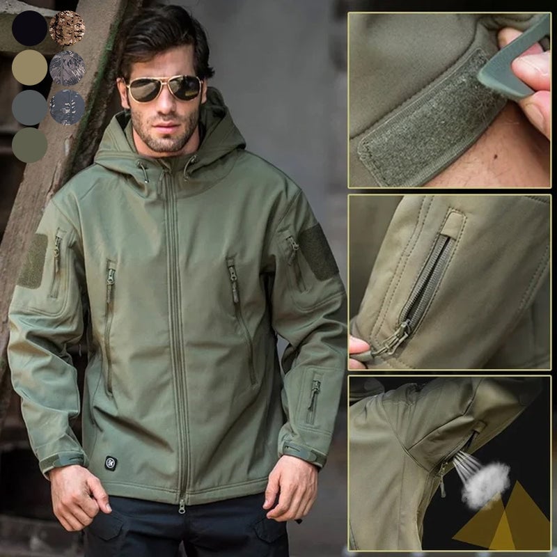 🎁2023-Christmas Hot Sale🎁Men's Windproof Waterproof Jacket