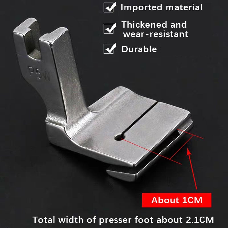 🔥Christmas Sale - Piping Sewing Machine Presser Foot