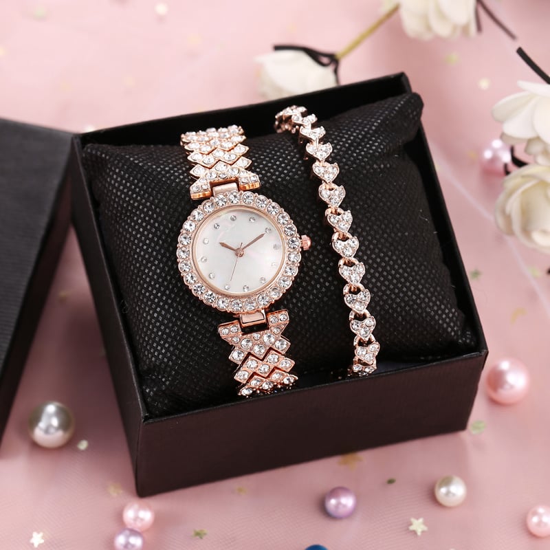 Luksus Dameklokke/luxury ladies watch