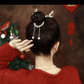 Elk Meatball Hair Clip
