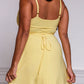 Drape Maxi Dress with Built-in Bra