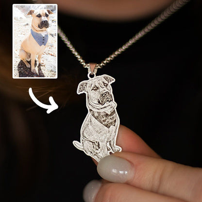 Your Pet As A Necklace