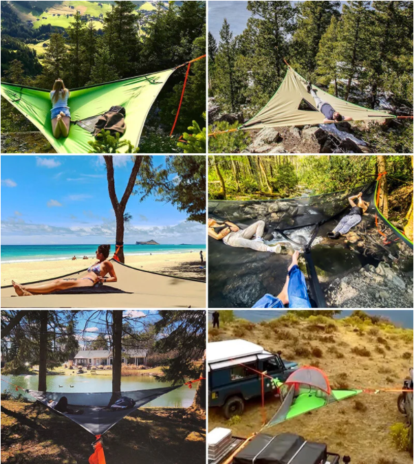 Multi Person Portable Hammock