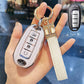 Infiniti Car Key Case Rhinestones Keychain