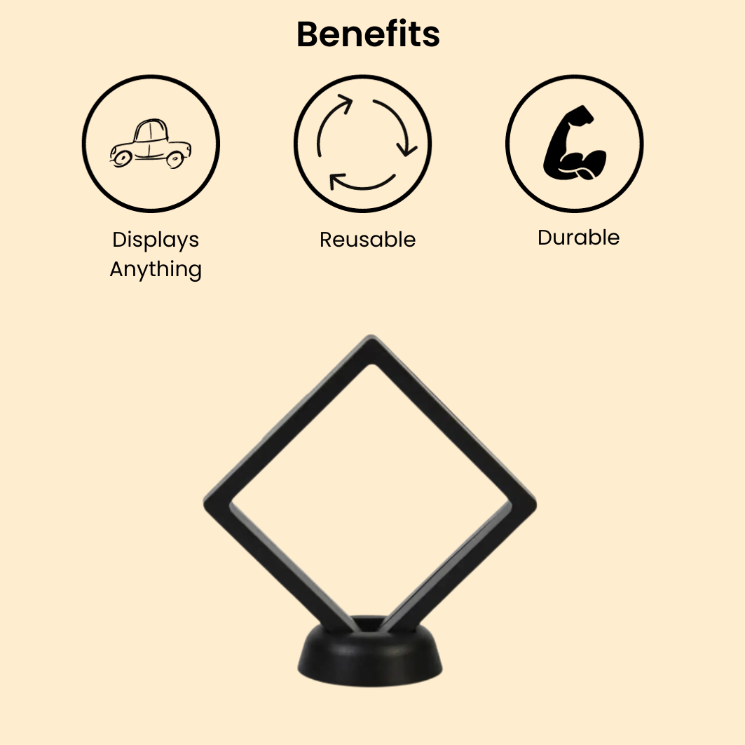 PE Transparent Suspended Display Stand