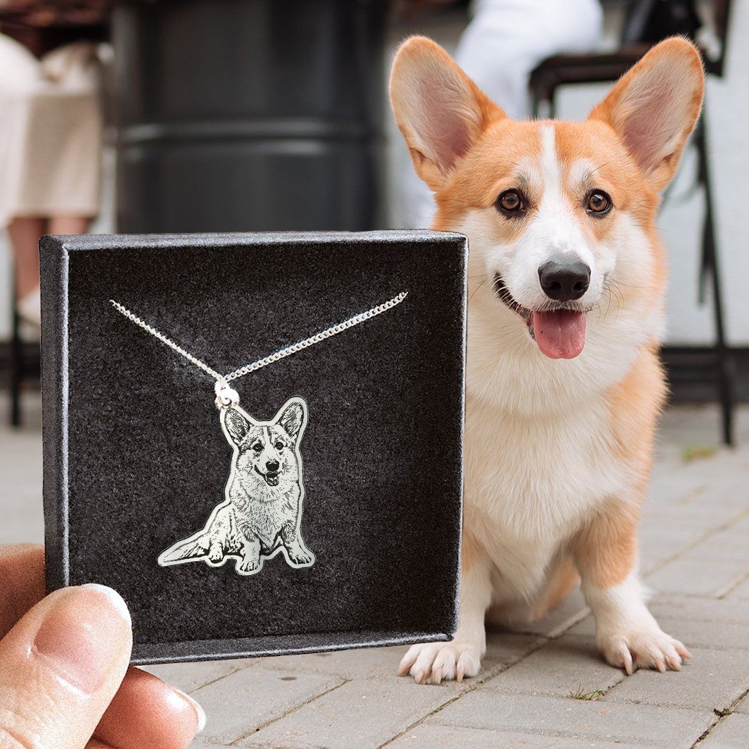 Your Pet As A Necklace