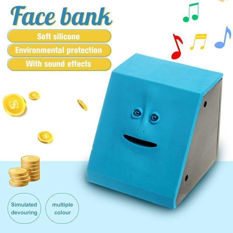Face Money Eating Box