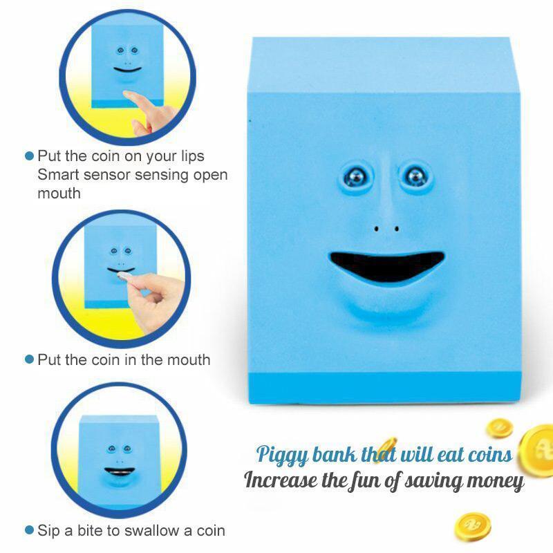 Face Money Eating Box