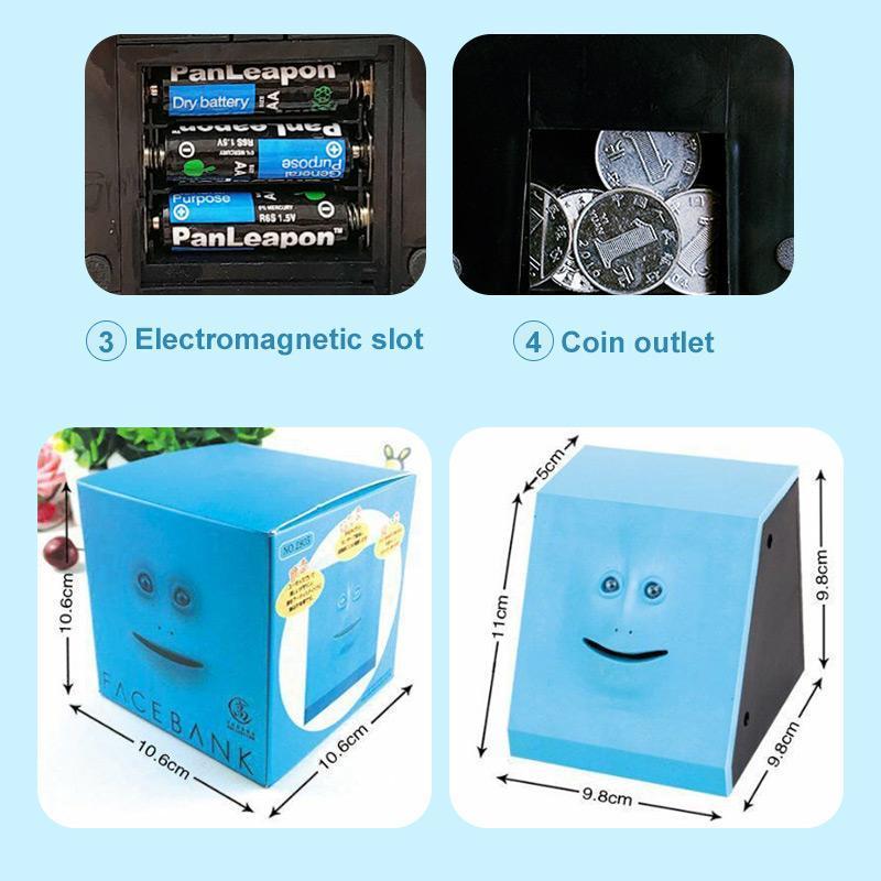 Face Money Eating Box