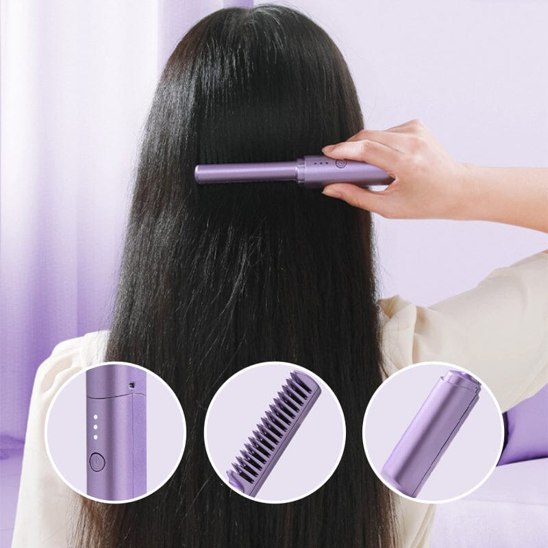 Mini Rechargeable Hair Straightener