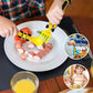 Kreatives Essbesteckset für Kinder/Bulldozer children's tableware