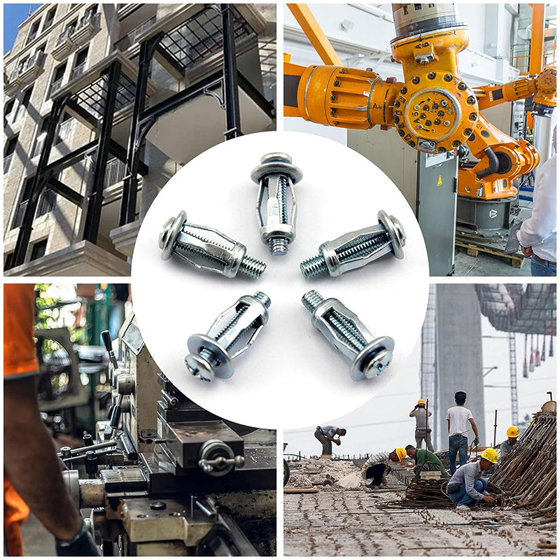 Ekspansjonsskrue Kronbladmutter/expansion screw petal nut