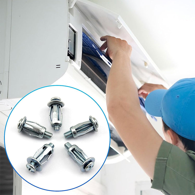 Ekspansjonsskrue Kronbladmutter/expansion screw petal nut