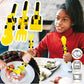 Kreatives Essbesteckset für Kinder/Bulldozer children's tableware