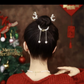 Elk Meatball Hair Clip