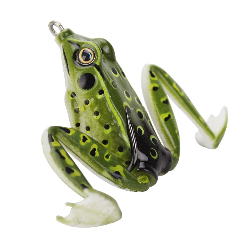 🐠Artificial Ultra-Realistic Frog Fishing Lure