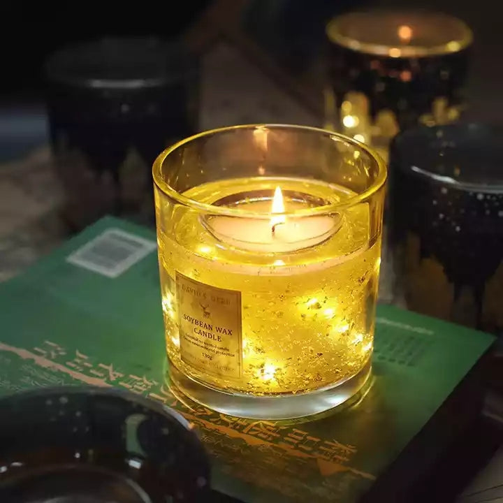 Scented Candle Creative Luminous Cup