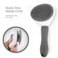 Self-Cleaning Brush For Cats And Dogs