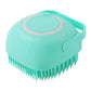 Silicone Pet Bath Shampoo Brush