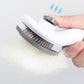 Self-Cleaning Brush For Cats And Dogs