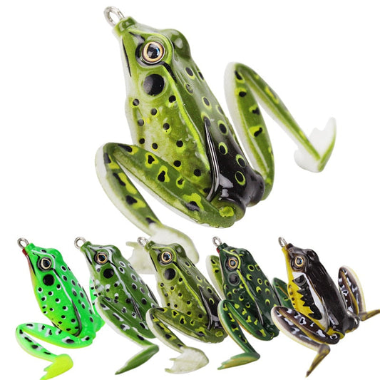 🐠Artificial Ultra-Realistic Frog Fishing Lure