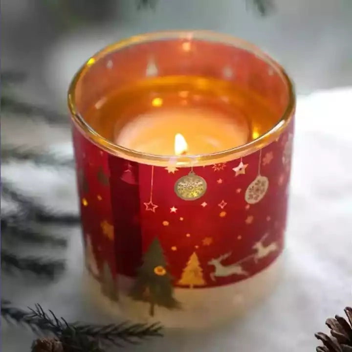 Scented Candle Creative Luminous Cup