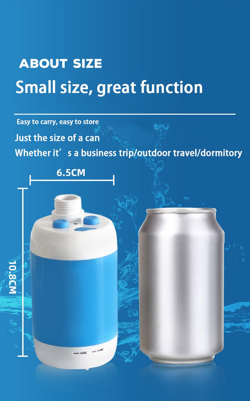 Portable Electric Outdoor Camping Shower Set