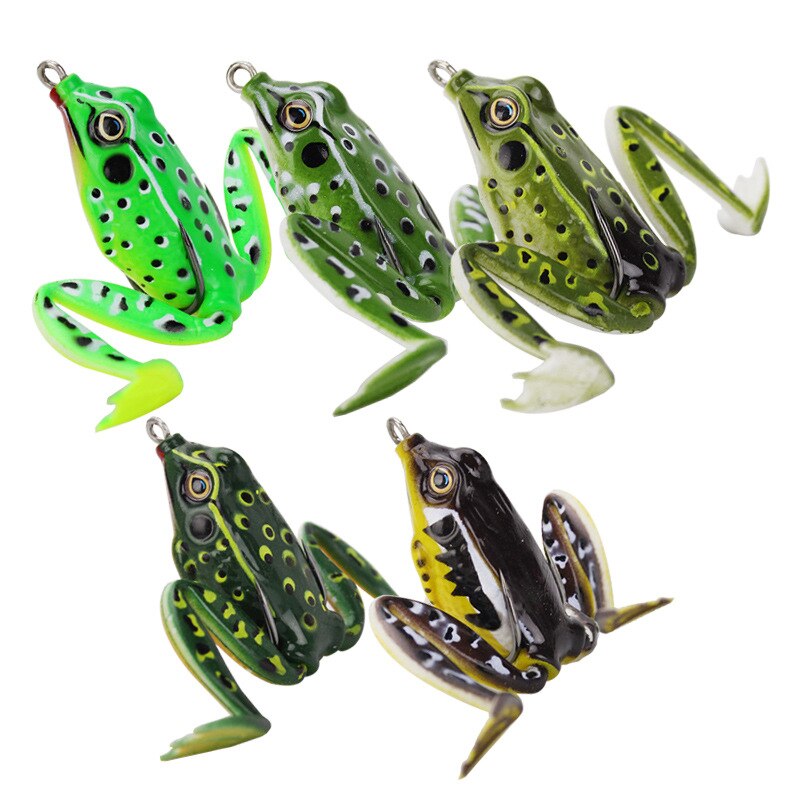 🐠Artificial Ultra-Realistic Frog Fishing Lure