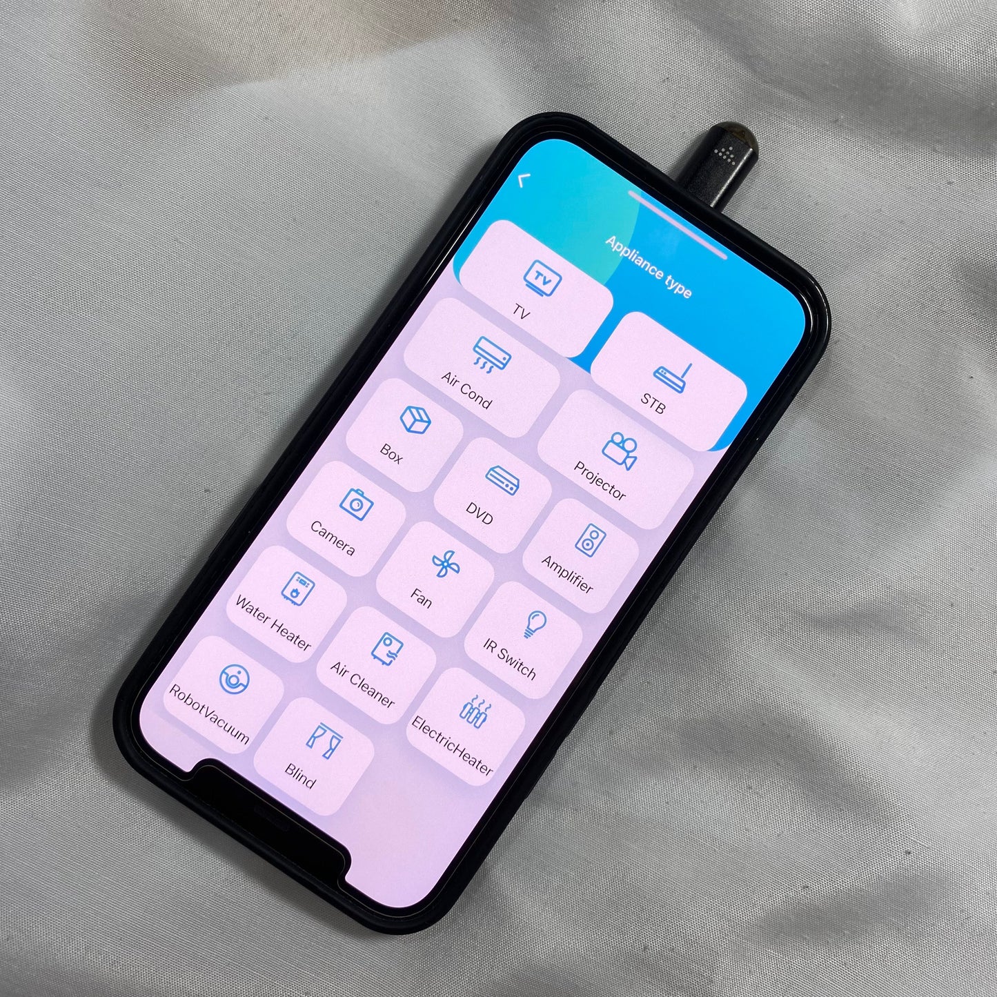 Smart Infrared Remote Control